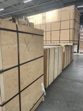 MDF plank Ruw |  Materiaal op grote oppervlakken | LARNE 